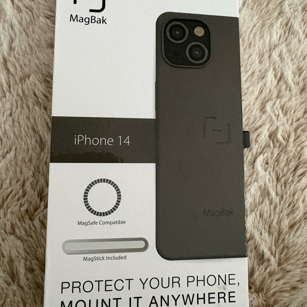 Dark Grey/Charcoal iPhone 14 Case- new in box.
